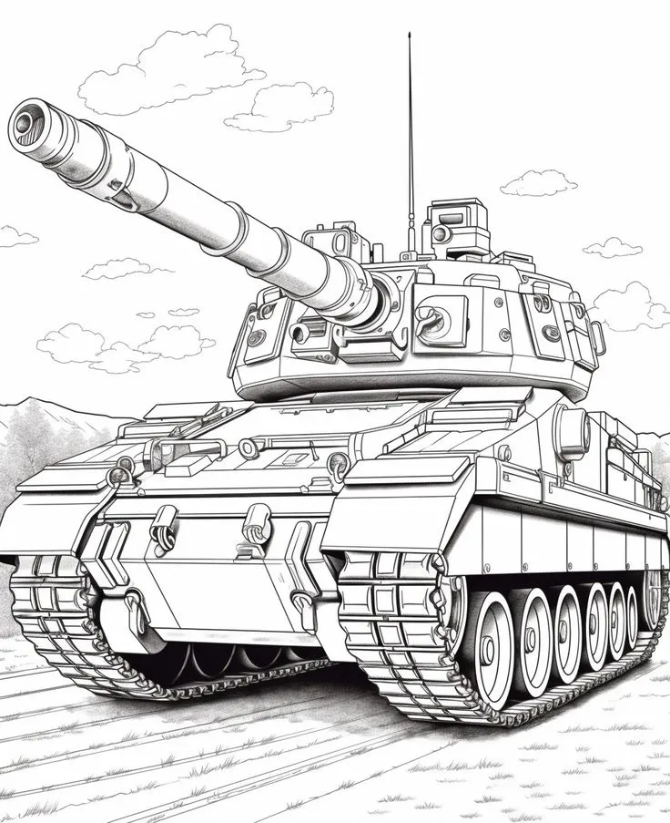 Mẫu xe tăng có biểu tượng ngôi sao chiến thắng cho bé trai