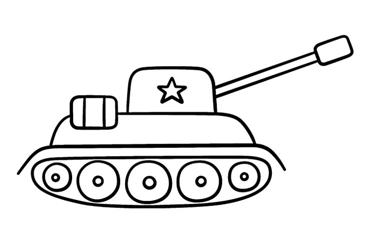 Mẫu xe tăng canh gác biên cương cho bé trong bộ sưu tập