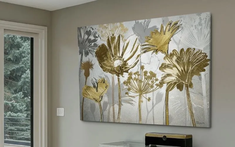 Tranh nghệ thuật tối giản