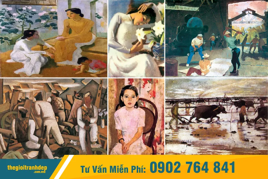 Tranh vẽ đà nẵng phản ánh vẻ đẹp văn hóa và con người Việt Nam qua từng nét vẽ