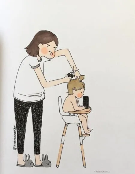 Tranh vẽ mẹ đẹp nhất