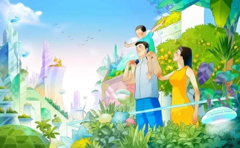 Tổng hợp 15 bức tranh vẽ đẹp nhất của học sinh (Nguồn: Internet)