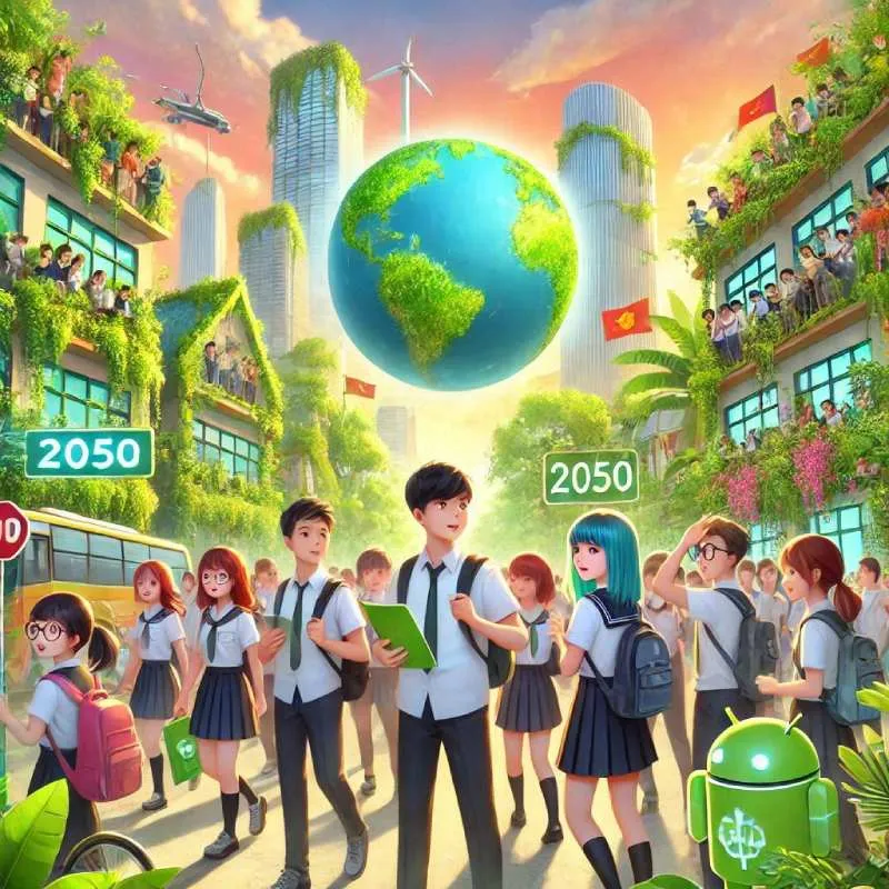 Nuôi dưỡng ước mơ và trách nhiệm với tương lai. (Nguồn Internet)