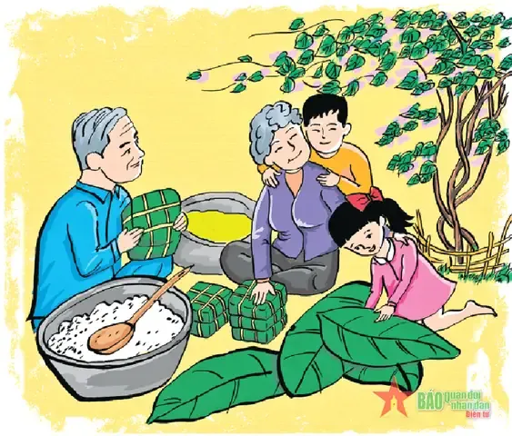 Tranh vẽ trường học hiện đại nhất