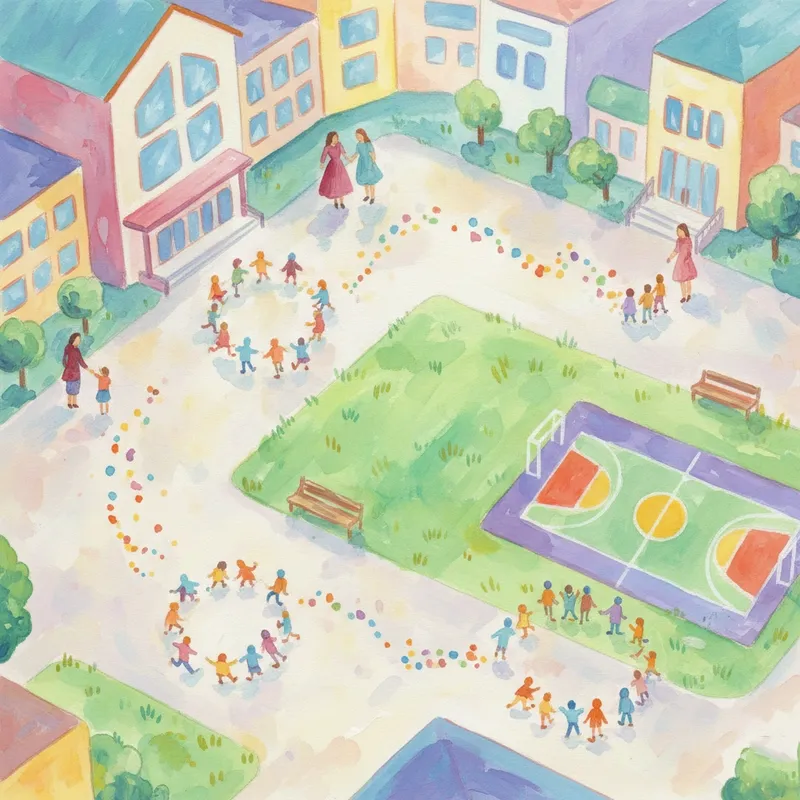 Tranh vẽ về thầy cô và mái trường đẹp - tranh vẽ về thầy cô