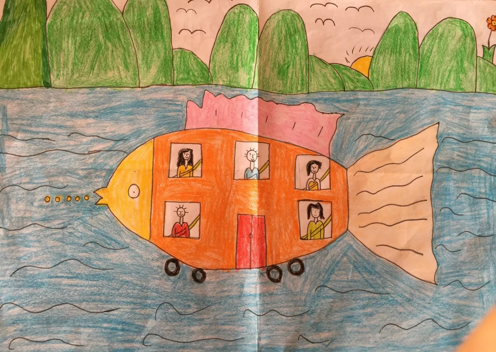 Tranh về ý tưởng trẻ thơ là một giá trị văn hóa