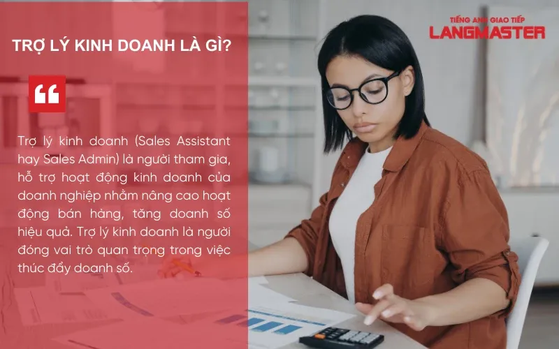 Trợ lý kinh doanh là làm gì?