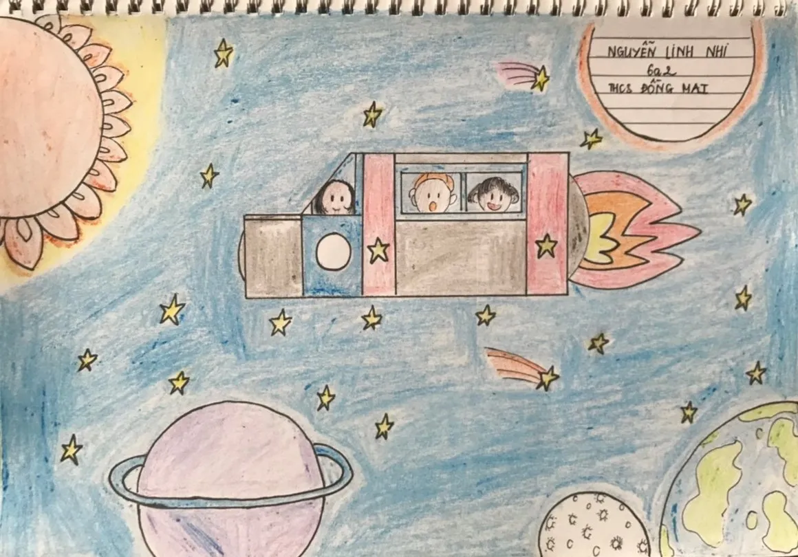 Trung tâm Toyota An Sương tổ chức cuộc thi vẽ tranh Toyota niềm tin