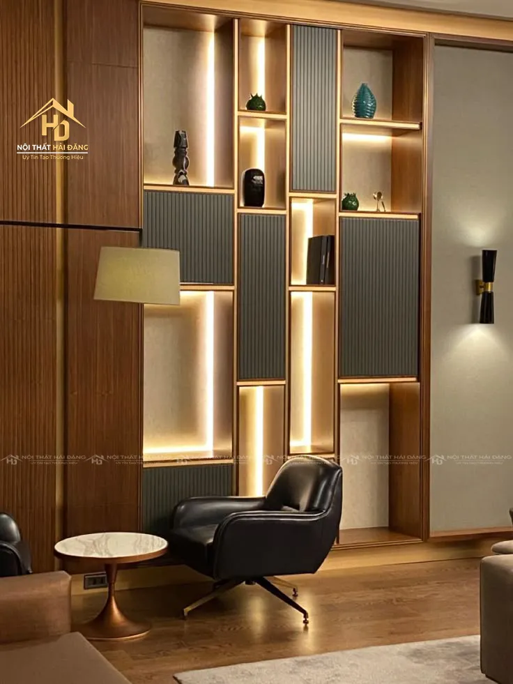 Tủ nhôm kính hiện đại