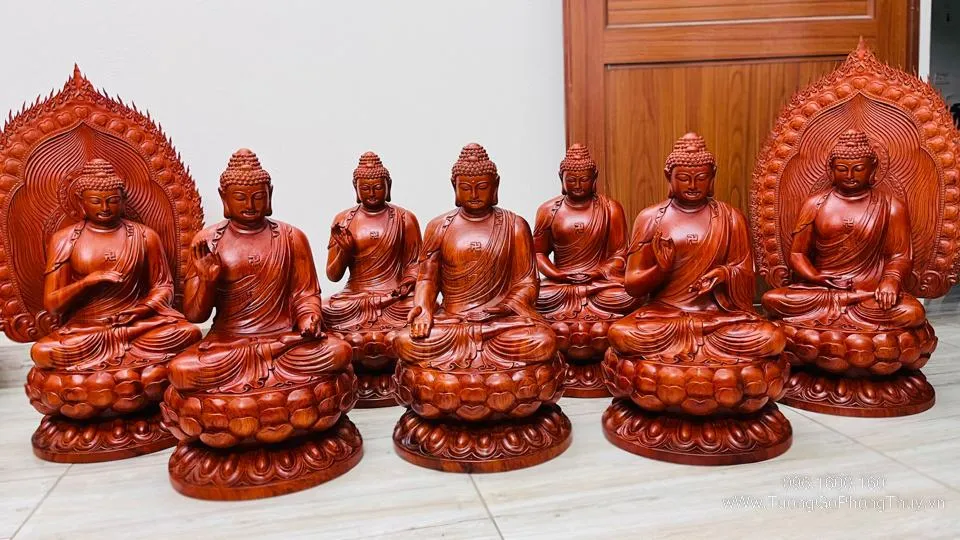 tượng thất phật dược sư