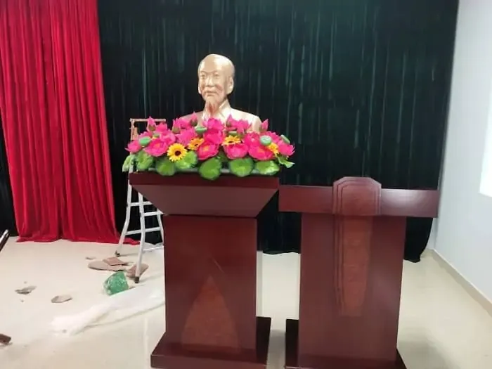 Tượng Bác Thạch Cao