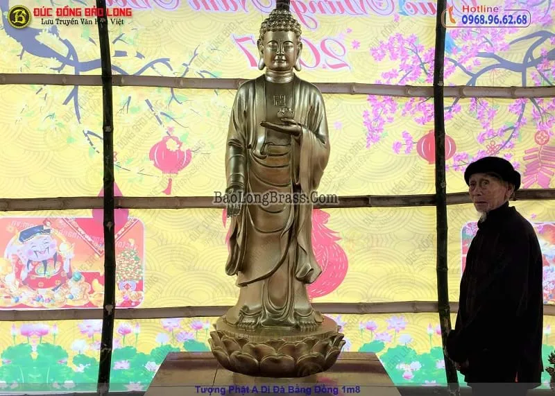 tượng phật bằng đồng