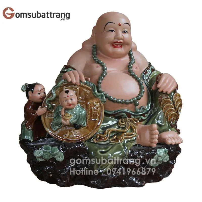 Tượng Phật Di Lặc – Phú Quý Mãn Đường