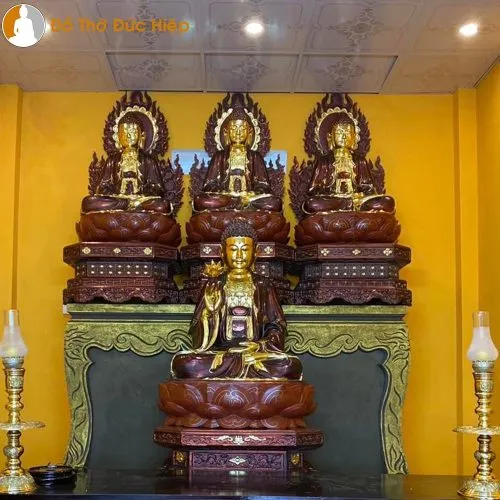 Tượng Phật Sơn Đồng được nghệ nhân chế tác tinh xảo, cần quy trình bao sái cẩn thận