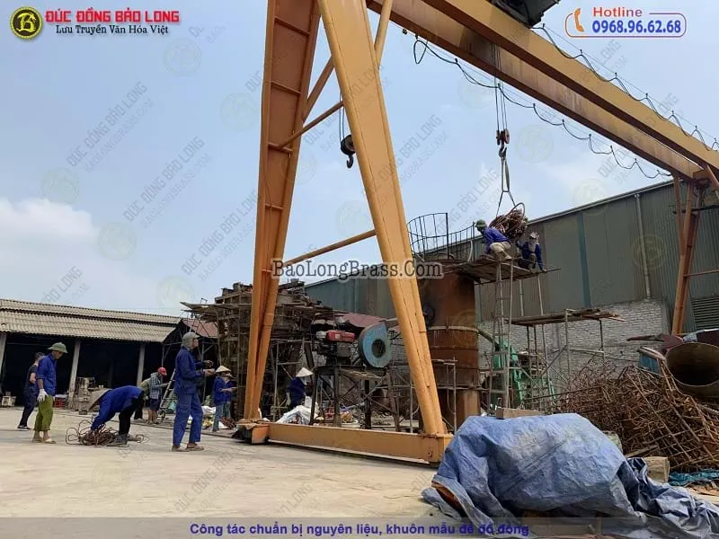 đúc tượng phật thích ca