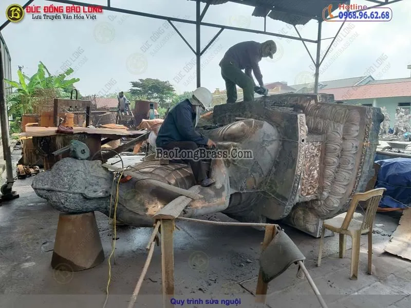 đúc tượng phật thích ca