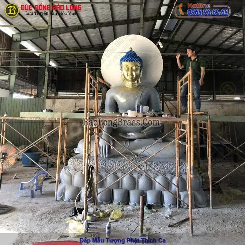 mẫu tượng phật thích ca