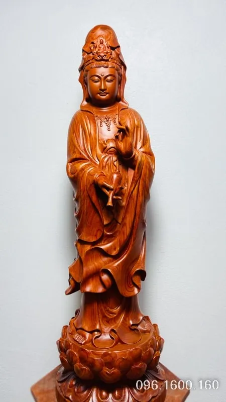 tượng quan âm đứng đẹp