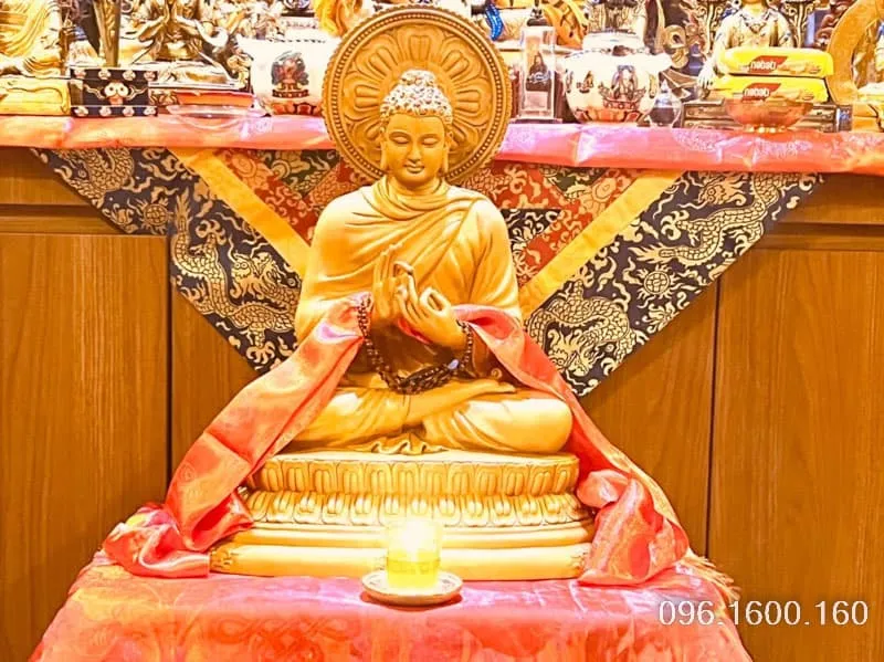 tượng phật bàn giao nhà chùa