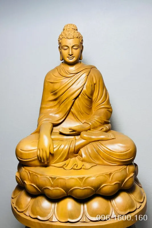 tượng thích ca ấn xúc địa