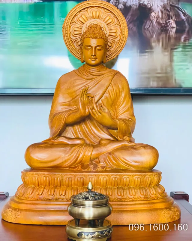 tượng phật bàn giao khách