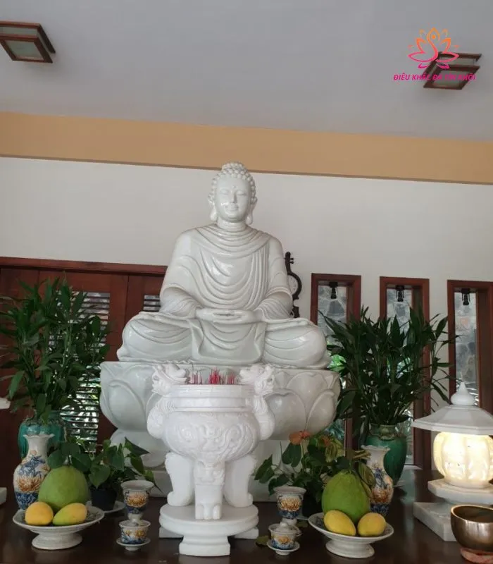 Hướng dẫn cách lập bàn thờ Phật Thích Ca Mâu Ni