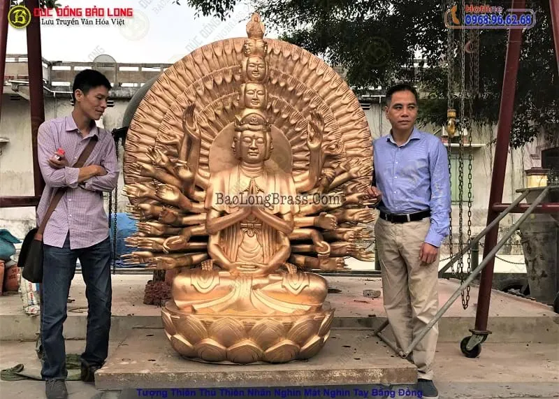 tượng phật bằng đồng