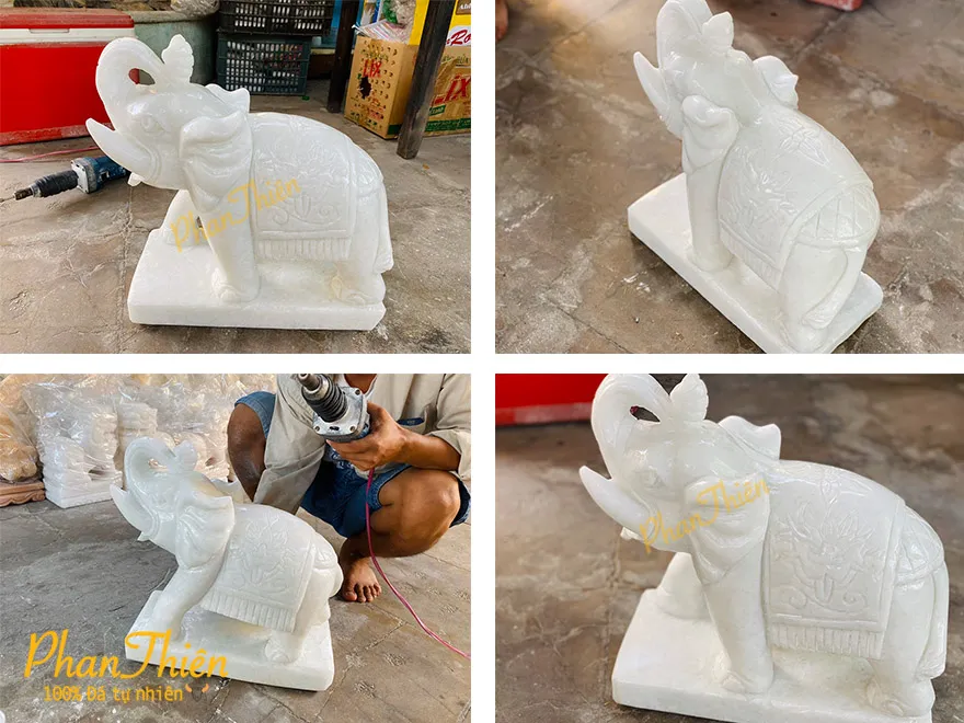 Ý Nghĩa và Cách Đặt của Tượng Voi trong Phong Thủy cho Gia Chủ Phát Tài