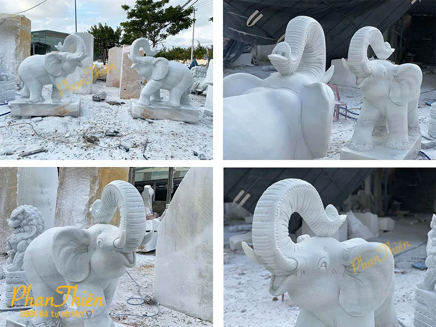 Ý Nghĩa và Cách Đặt của Tượng Voi trong Phong Thủy cho Gia Chủ Phát Tài