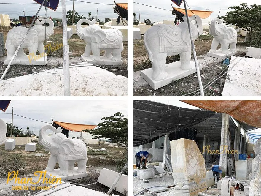 Ý Nghĩa và Cách Đặt của Tượng Voi trong Phong Thủy cho Gia Chủ Phát Tài