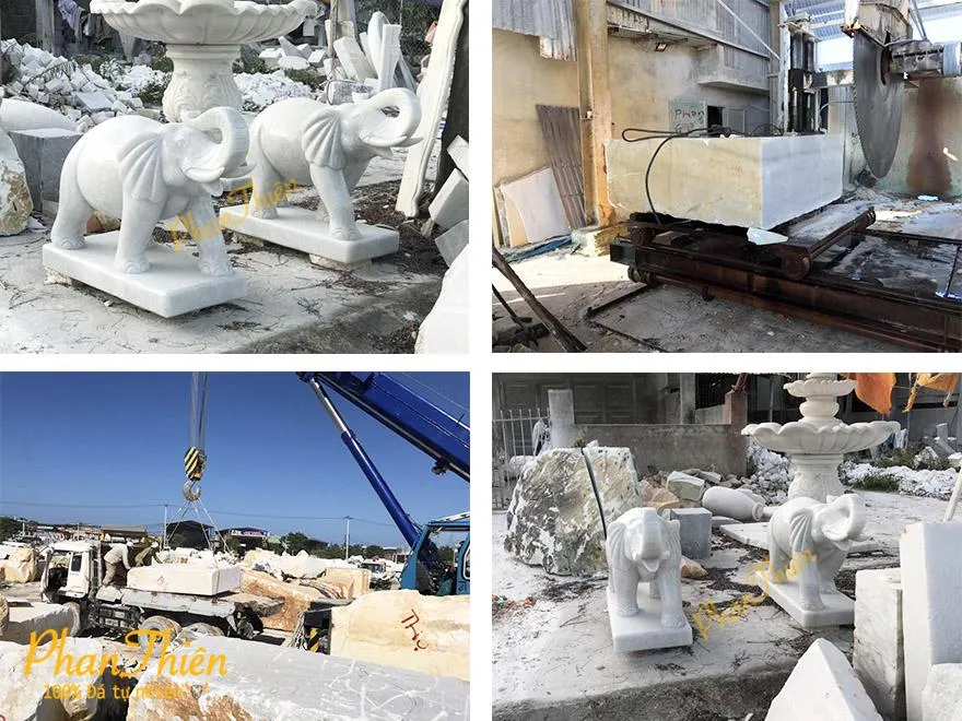 Ý Nghĩa và Cách Đặt của Tượng Voi trong Phong Thủy cho Gia Chủ Phát Tài