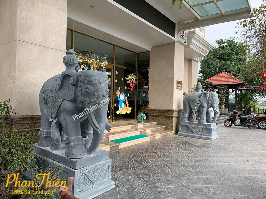 ý nghĩa tượng voi phong thủy