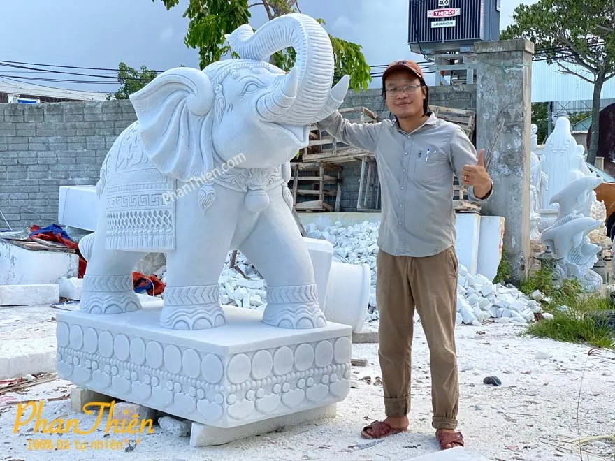 ý nghĩa tượng voi phong thủy