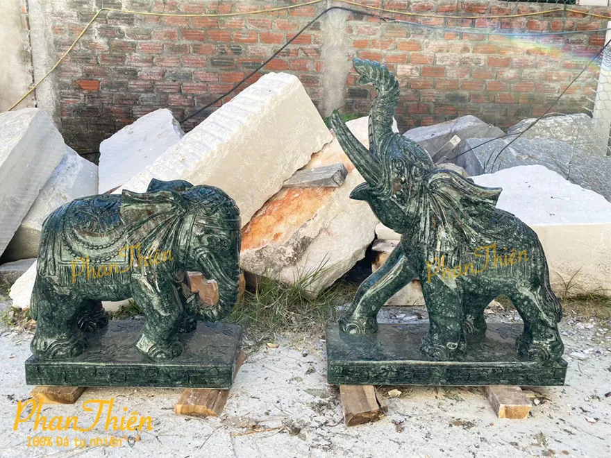 tượng voi phong thủy