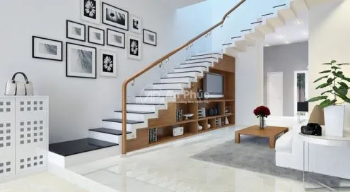 Cấu trúc cầu thang chuẩn phong thủy giúp luân chuyển năng lượng