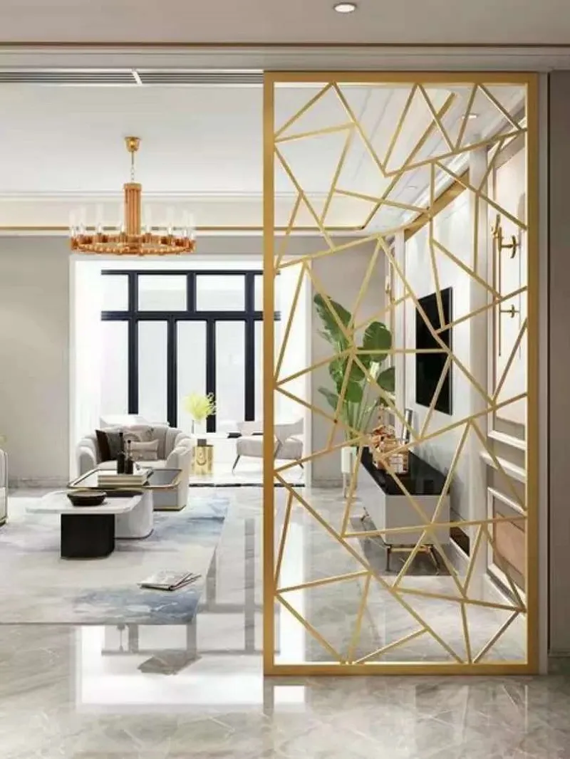 Vách ngăn CNC tinh tế và hiện đại