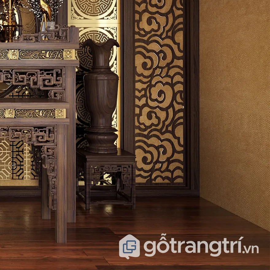 vach-trang-tri-phong-tho