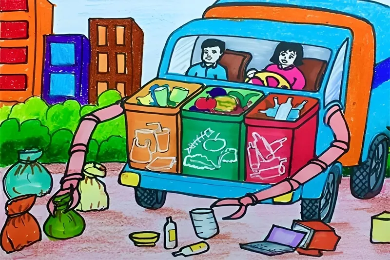 Vẽ đề tài trẻ thơ lớp 5 đẹp với những hình ảnh gần gũi và mộc mạc