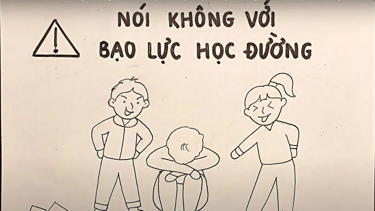 Phác thảo bố cục tranh