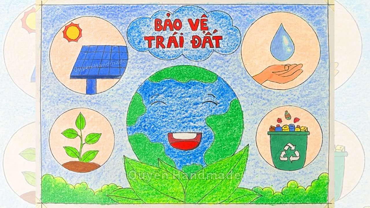 Vẽ Tranh Bảo Vệ Môi Trường Lớp 4 Sáng Tạo Và Ý Nghĩa