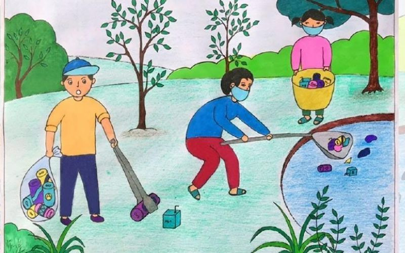 Vẽ Tranh Đề Tài Bảo Vệ Rừng: Hướng Dẫn Sáng Tạo Cho Bé