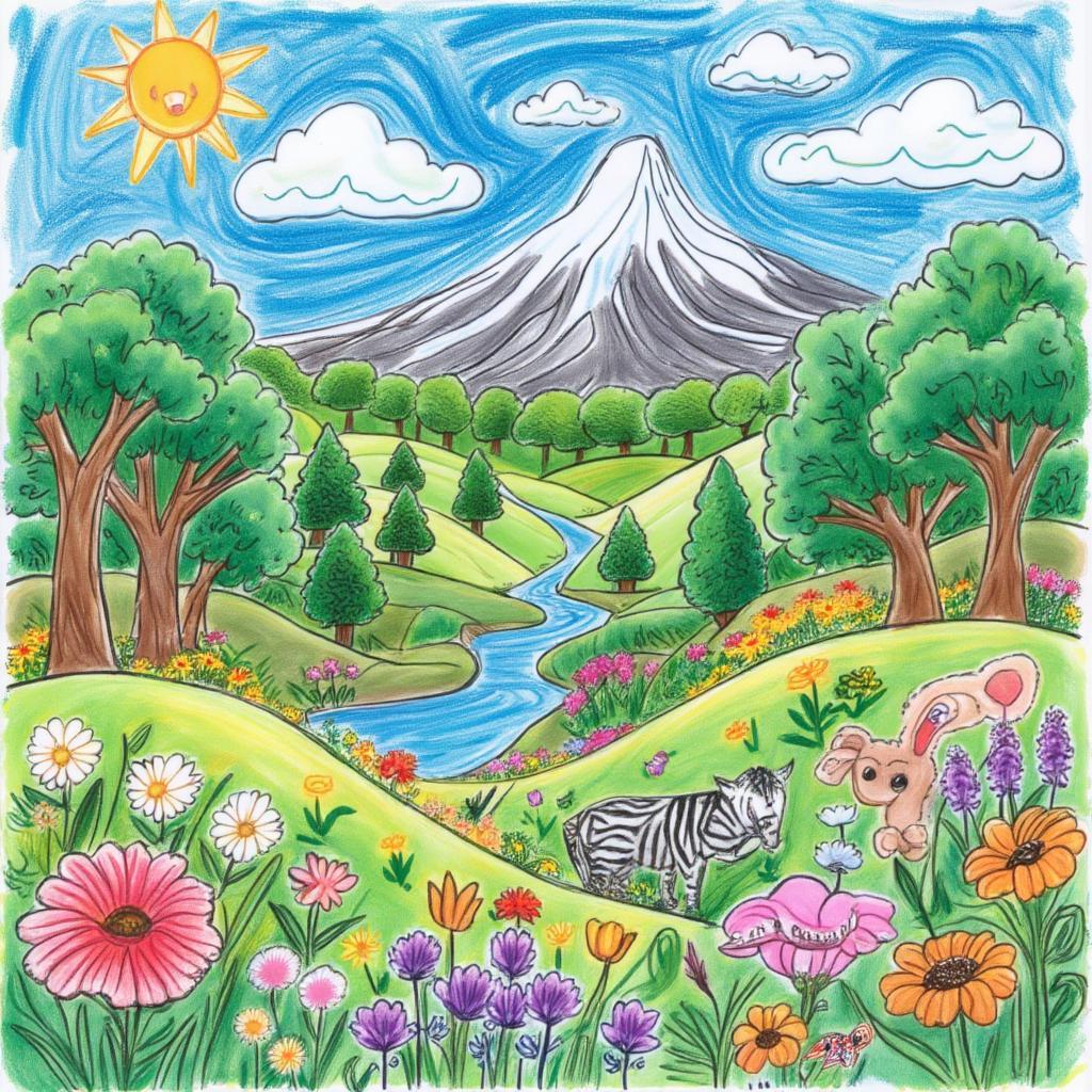 Vẽ Tranh Bảo Vệ Môi Trường Lớp 4 Sáng Tạo Và Ý Nghĩa