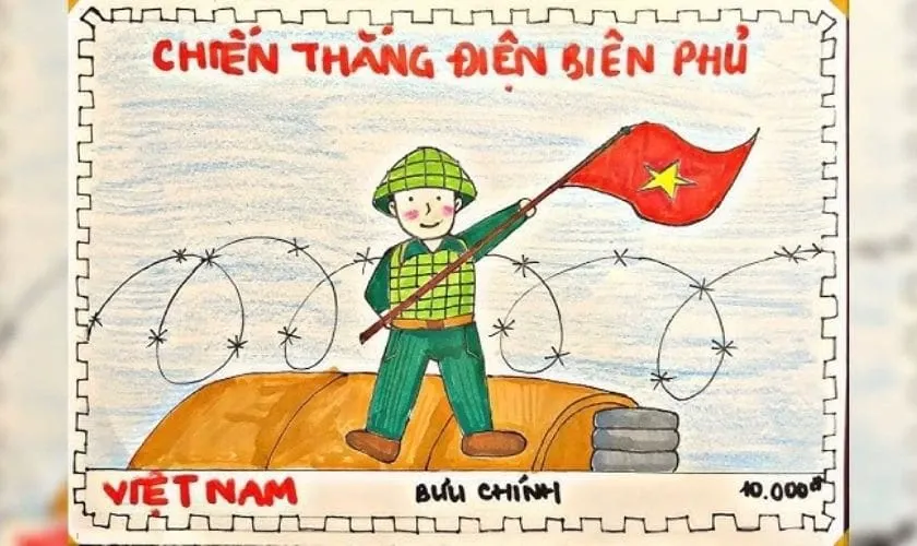 Tem kỷ niệm chiến thắng Điện Biên Phủ