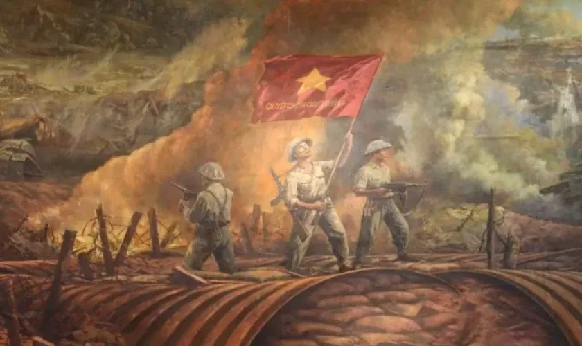 Tranh vẽ chi tiết máy bay C-47 Dakota