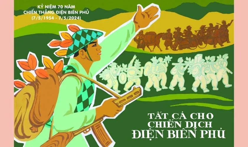 Tranh vẽ về chủ đề yêu nước