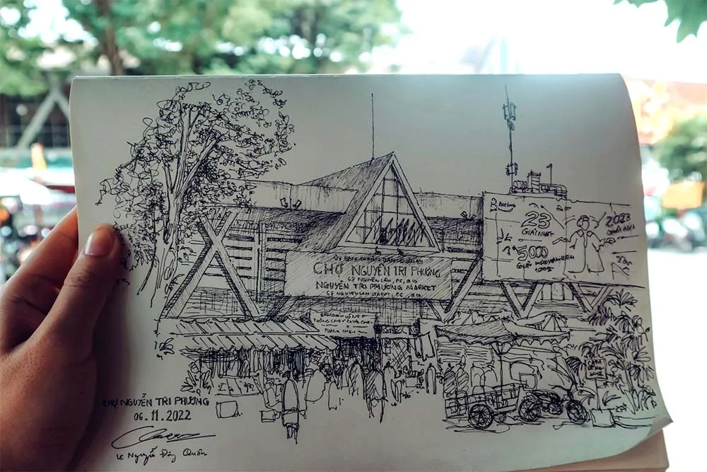 Sổ ký họa người với nhiều tư thế khác nhau