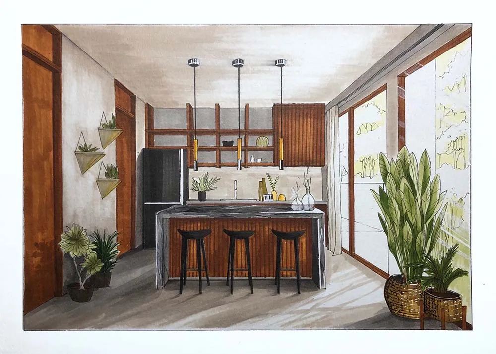 Ví dụ về lỗi tỷ lệ trong ký họa người