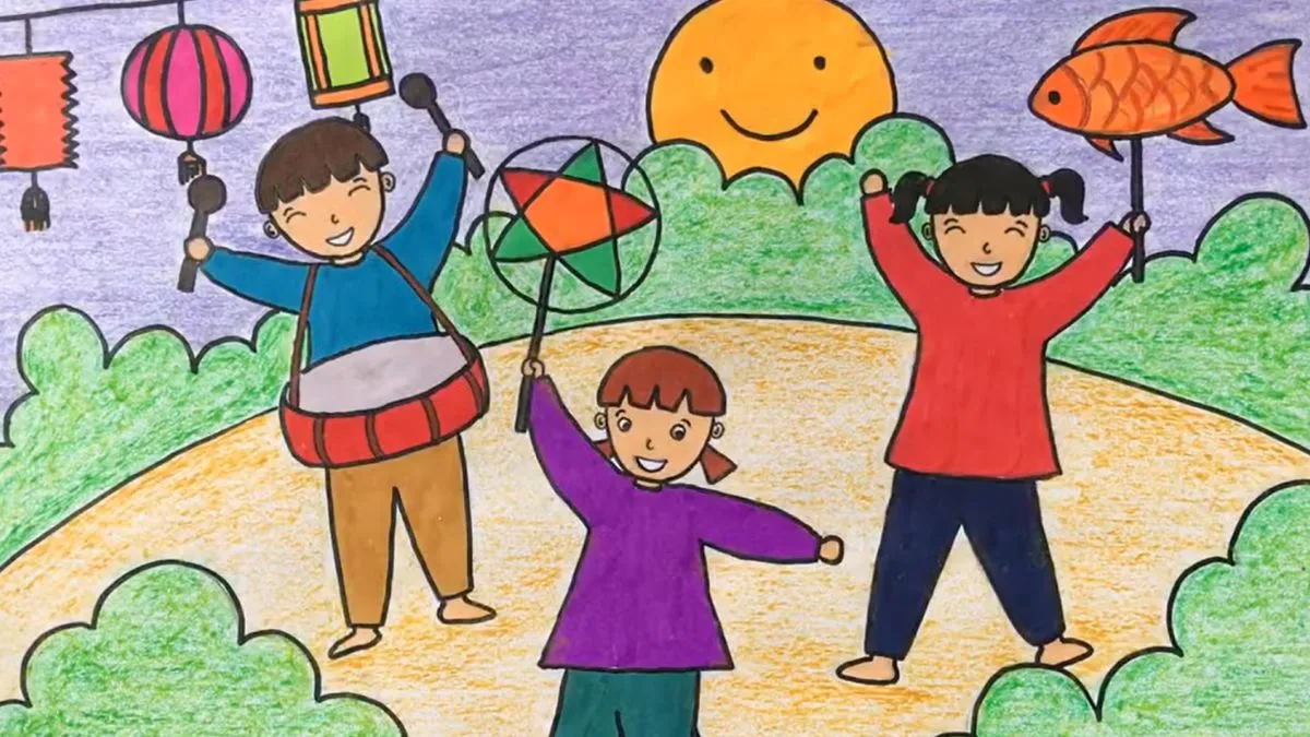 Tranh Vẽ Về Mẹ: Ý Tưởng Sáng Tạo Và Hướng Dẫn Chi Tiết