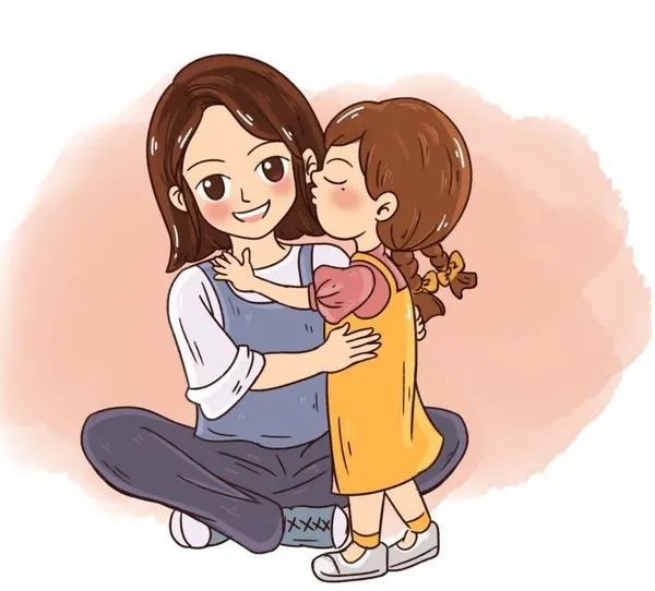 Vẽ tranh mẹ đẹp của học sinh