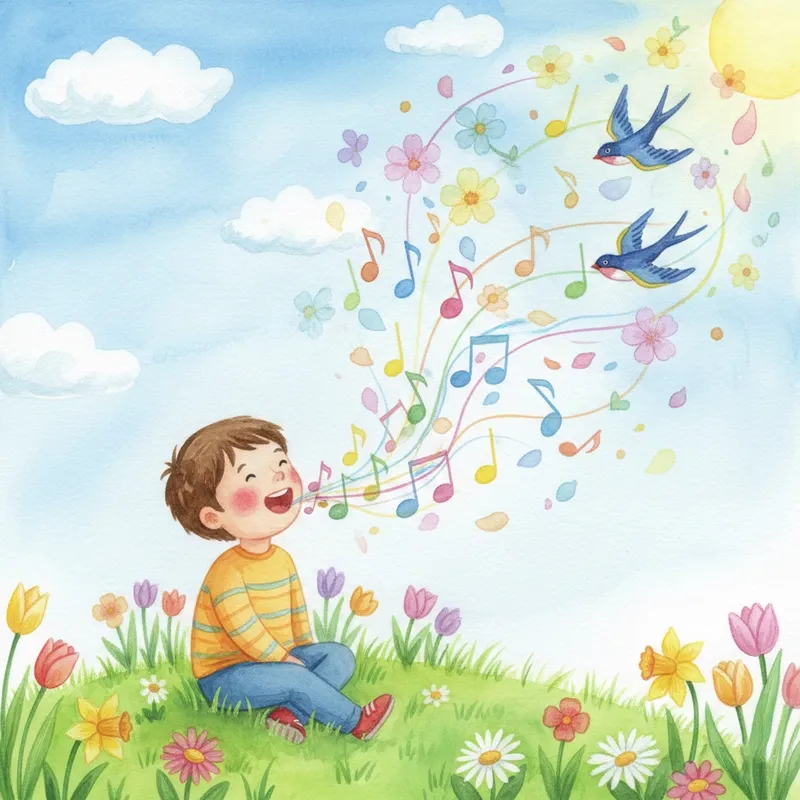 Vẽ tranh mùa xuân của em sáng tạo với những ý tưởng mới lạ độc đáo